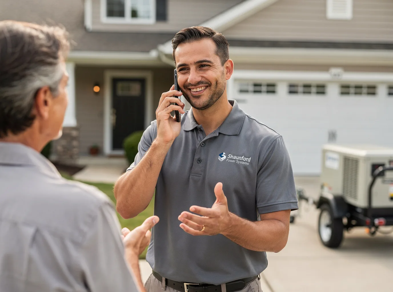 Generator Installation Campbell, TX FAQs