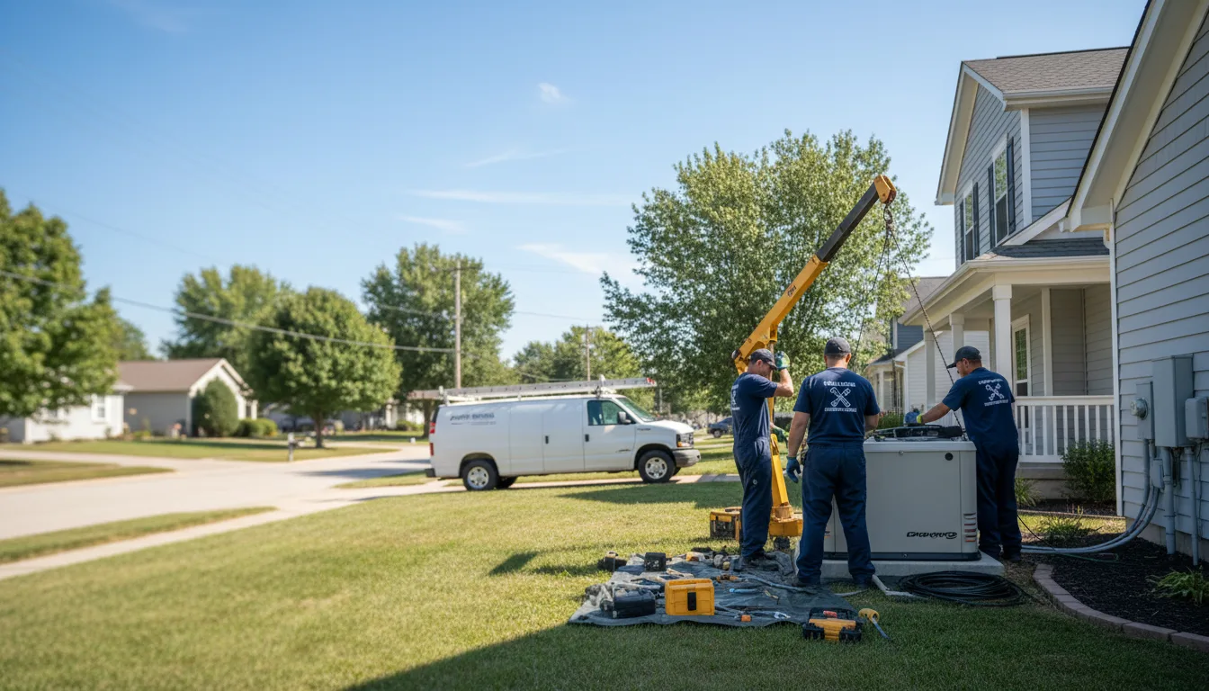 Generator Installation in Campbell, TX near me